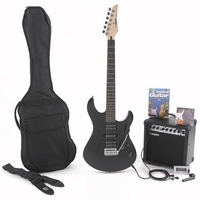 ERG121 Guitar Starter Pack Black