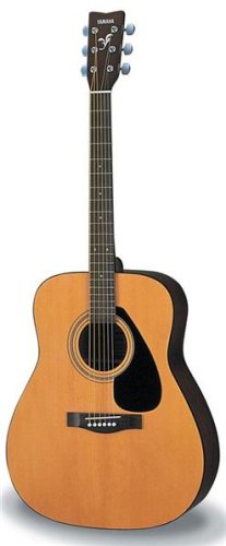 Yamaha F310 Full-Size Acoustic Guitar Basic Start Pack (Natural)