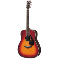 FG730S Acoustic Guitar- Cherry