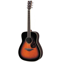 FG730S Acoustic Guitar Tobacco Sunburst