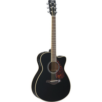 FSX720S Electro Acoustic Guitar Black