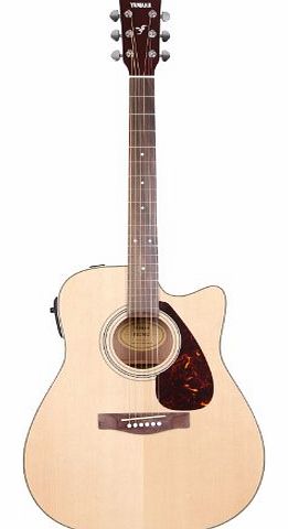 FX370C Full Size Electro-Acoustic Guitar - Natural