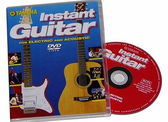 Yamaha Instant Guitar DVD