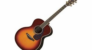 Yamaha LJ6ARE Acoustic Guitar Sunburst