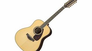Yamaha LL16ARE12 12 String Acoustic Guitar Natural