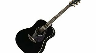 Yamaha LL6ARE Acoustic Guitar Black