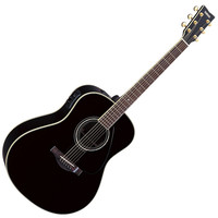 Yamaha LLX6A Electro Acoustic Guitar Black