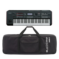 Yamaha MOXF6 Synthesizer Keyboard With Free Soft