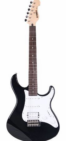 Yamaha EG 112 UP Electric Guitar Set with Gig Bag, Strap, Pitch Pipe, Strings, 3 Plectra and String Winder