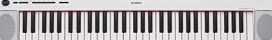 Yamaha NP12 Digital Piano - White