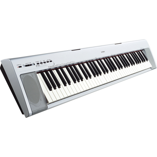 NP30S Portable Digital Piano Silver