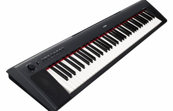 Yamaha NP31 Portable Keyboard - Black