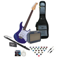 Pacifica 012 Electric Guitar Blue with
