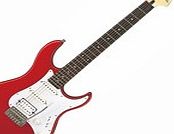 Pacifica 012 Electric Guitar Red - Nearly