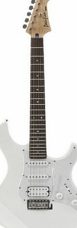 Pacifica 012 Electric Guitar White with