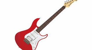Pacifica 112J Electric Guitar Red Metallic