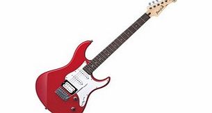 Pacifica 112V Electric Guitar Raspberry Red