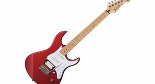 Pacifica 112VM Electric Guitar Red Metallic