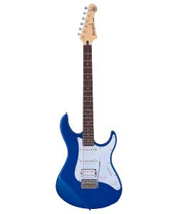 Pacifica Metallic Blue Electric Guitar Pack