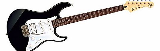 Pacifica PAC012BLK PAC 012 BLK Electric Guitar Black