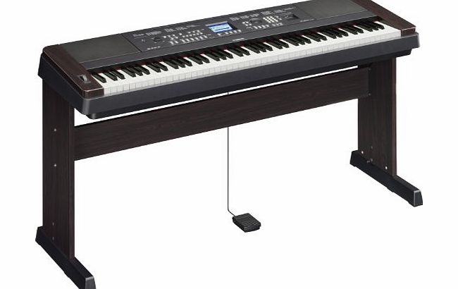Yamaha Portable Grand DGX650 Digital Piano Black