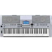 PSR-S550 Keyboard In Silver