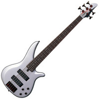 Yamaha RBX375 Bass Guitar-Flat Silver