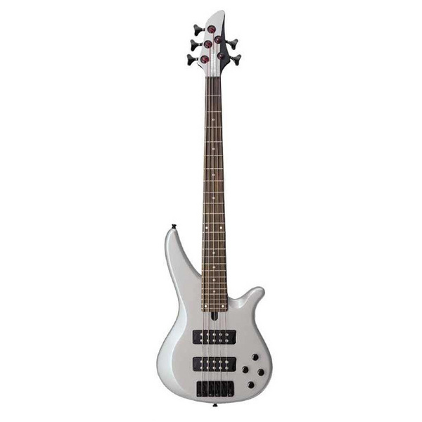 Yamaha RBX375 Bass GuitarFlat Silver