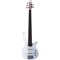 RBX5-A2 Bass Guitar White / Aircraft Grey