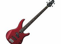 Yamaha TRBX174 Electric Bass Guitar Red Metallic