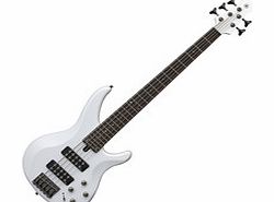 Yamaha TRBX305 5-String Bass Guitar White