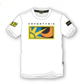 Valentino Rossi Sun & Moon T-Shirt 2013 (White)