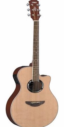 Yamaha  APX500NT NATURAL Acoustic electric guitars Steel acoustic-electrics