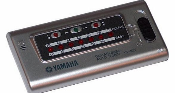 Yamaha YT100 Electronic Guitar Tuner