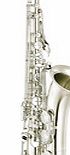 Yamaha YTS280S Student Tenor Saxophone Silver -