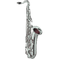 Yamaha YTS62S Pro Tenor Saxophone-Silver