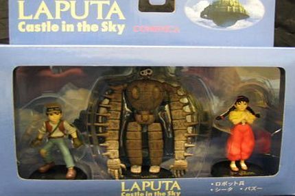 Yamato Studio Ghibli Laputa: Castle In The Sky Figure Set (Toy)