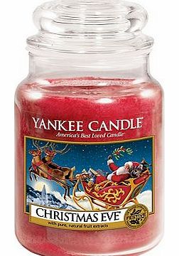 Yankee Candle Large Jar Christmas Eve 10179642