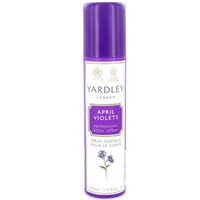 April Violets 75ml Body Spray