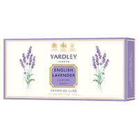 English Lavender - Triple Pack Soaps 3 x 100gm