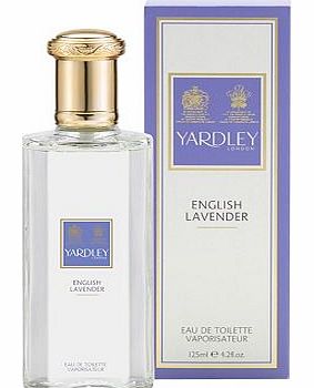 English Lavender Eau de Toilette 125ml