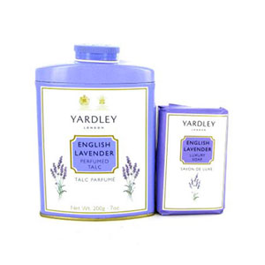 Yardley English Lavender Gift Set 200g