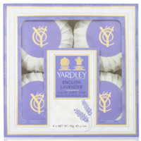 Yardley English Lavender Guest Soaps 4 x 50g
