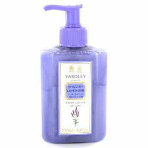 English Lavender Luxurious Liquid Soap 250ml