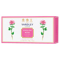English Rose Triple Pack Soaps 3 x 100gm