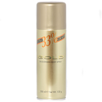 Gold 200ml Deodorant Body Spray