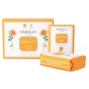 Yardley Honeysuckle Soap 2 x 100g