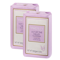 Lily of the Valley & Lavender - Luxury Soaps 3 x