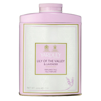 Lily of the Valley & Lavender - Tinned Talcum
