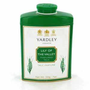 Yardley Lily of the Valley Talc 200g